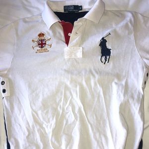 POLO BY RALPH LAUREN short sleeve polo M